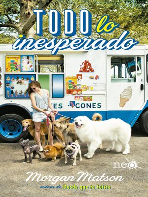 cover image of Todo lo inesperado